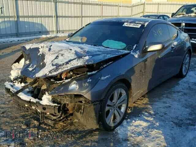 2012 HYUNDAI GENESIS - VIN: KMHHT6KD4CU074852 - Фото 2