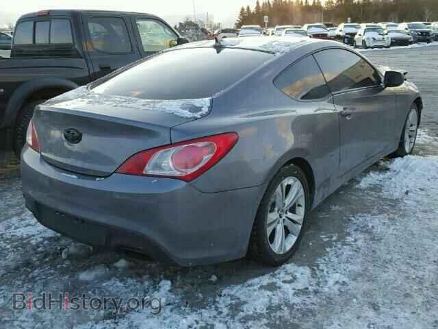 2012 HYUNDAI GENESIS - VIN: KMHHT6KD4CU074852 - Фото 4