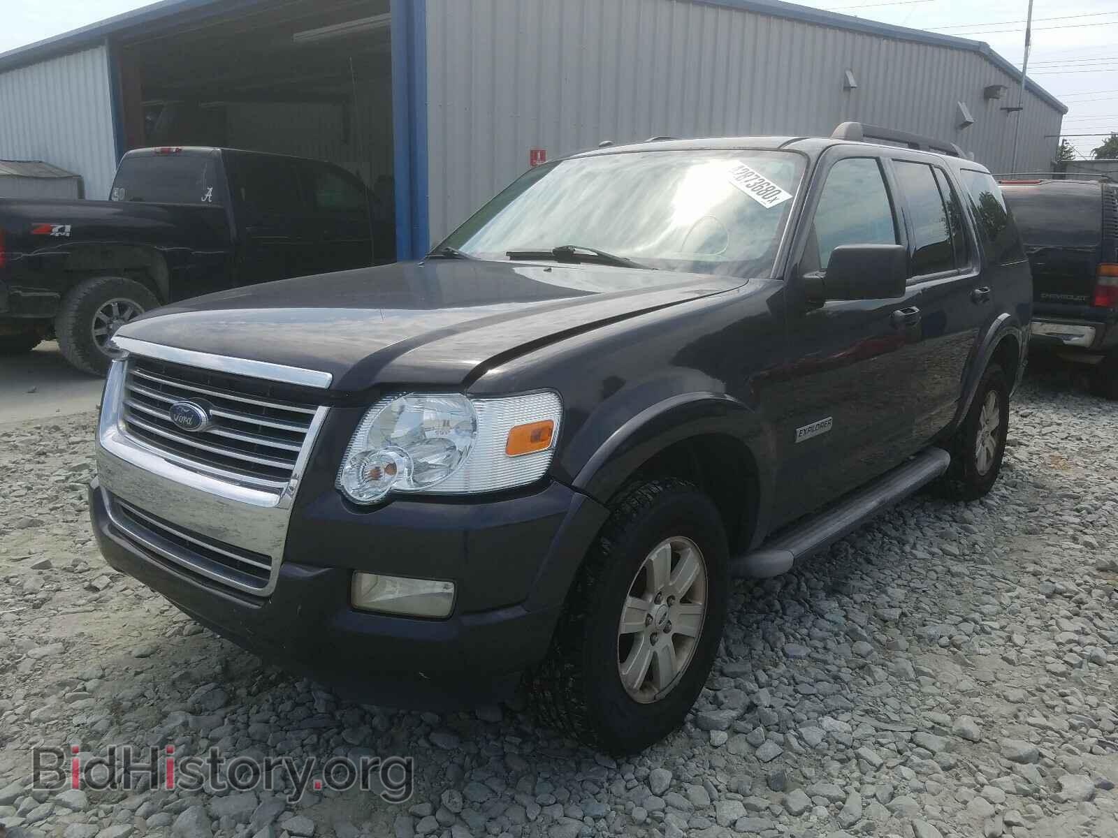 2007 FORD EXPLORER - VIN: 1FMEU73E97UB45398 - Фото 2