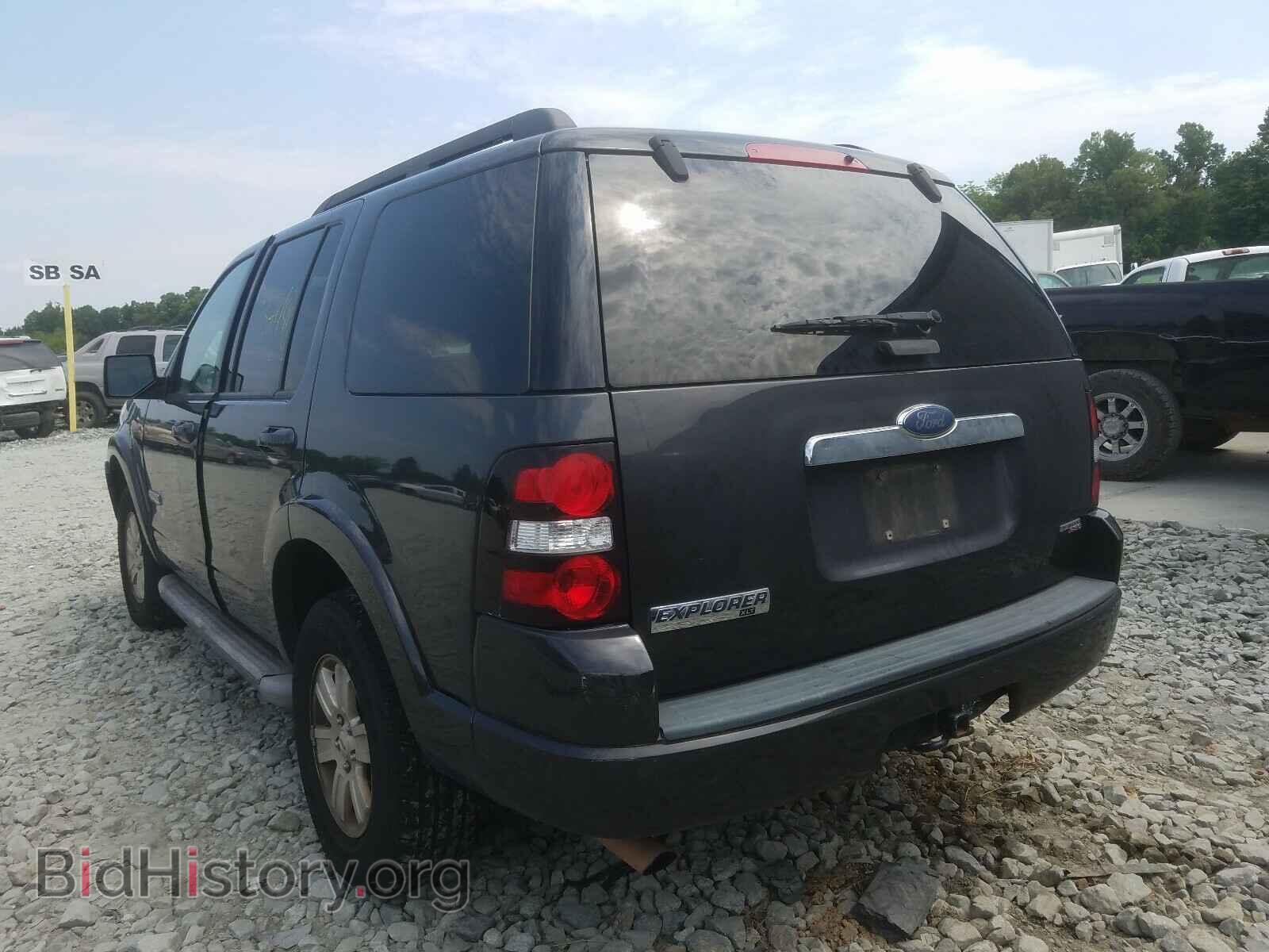 2007 FORD EXPLORER - VIN: 1FMEU73E97UB45398 - Фото 3