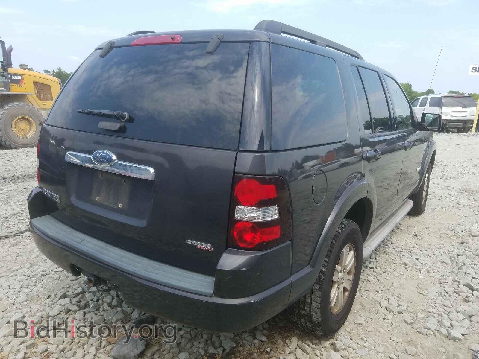 2007 FORD EXPLORER - VIN: 1FMEU73E97UB45398 - Фото 4