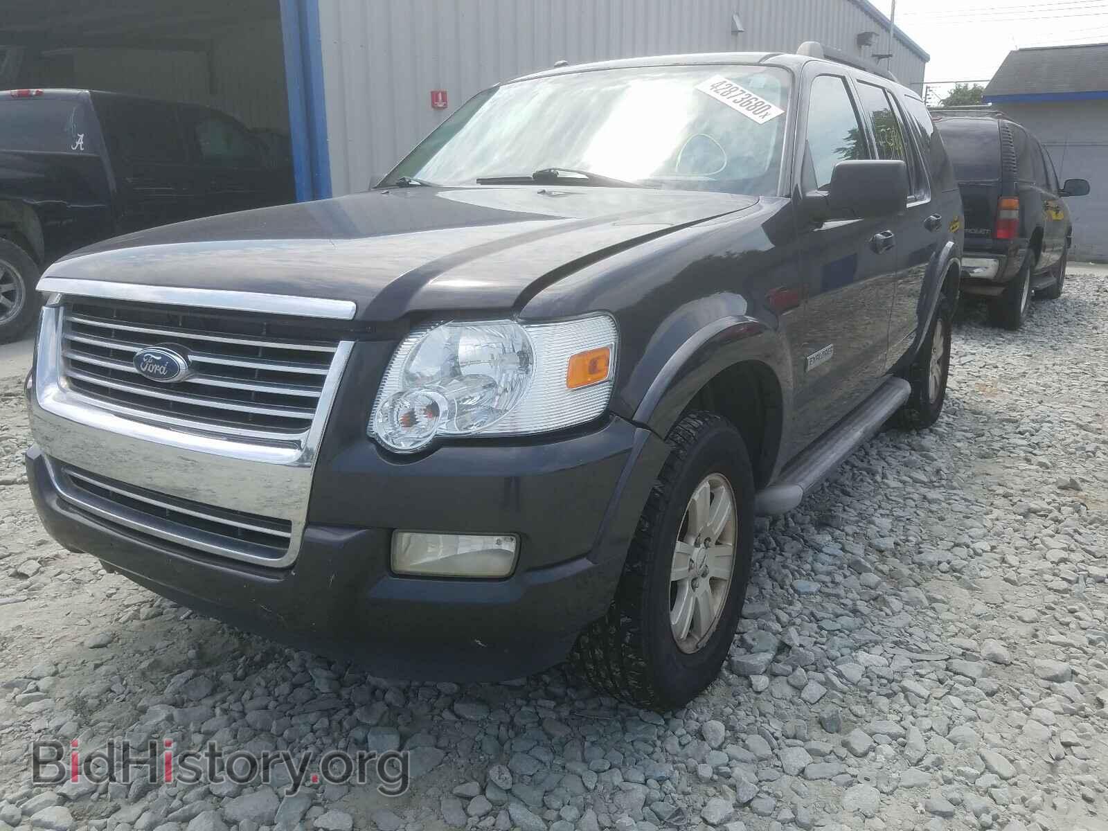 2007 FORD EXPLORER - VIN: 1FMEU73E97UB45398 - Фото 9