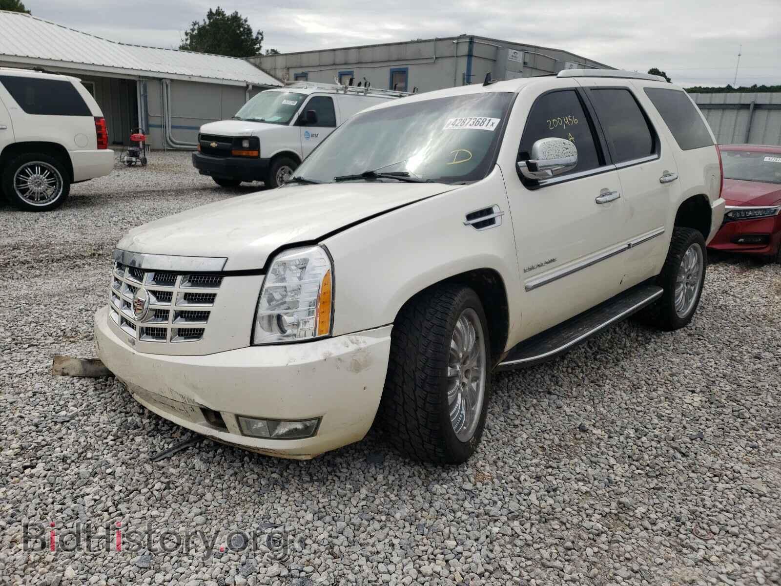 2011 CADILLAC ESCALADE - VIN: 1GYS4AEF4BR304022 - Фото 2