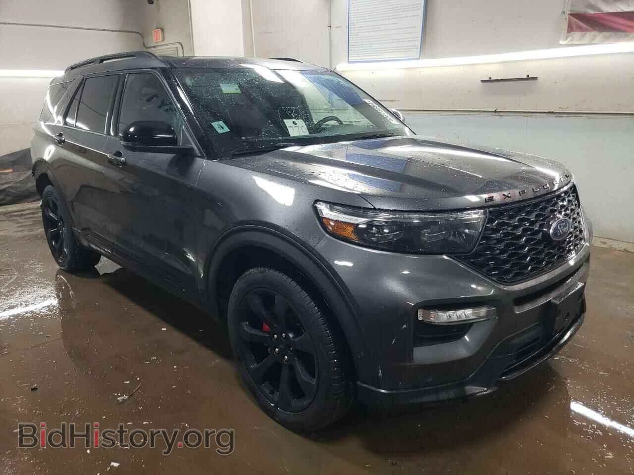 2020 FORD EXPLORER - VIN: 1FM5K8GC1LGC25324 - Фото 4