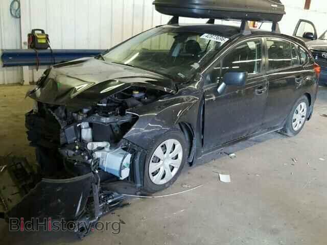 2012 SUBARU IMPREZA - VIN: JF1GPAA65CG203910 - Фото 2