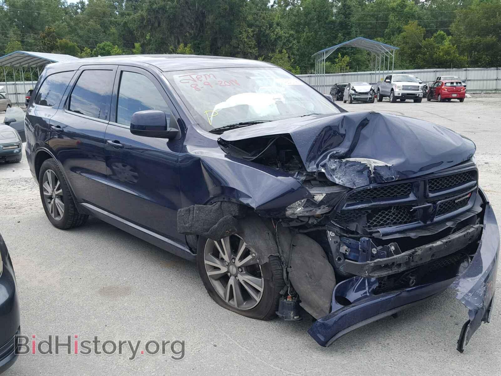 Photo 1C4RDHAGXDC694576 - DODGE DURANGO SX 2013