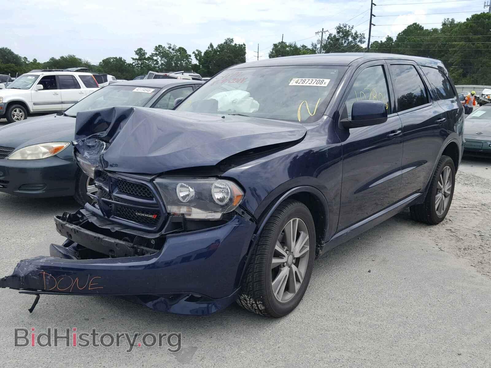 2013 DODGE DURANGO SX - VIN: 1C4RDHAGXDC694576 - Photo 2