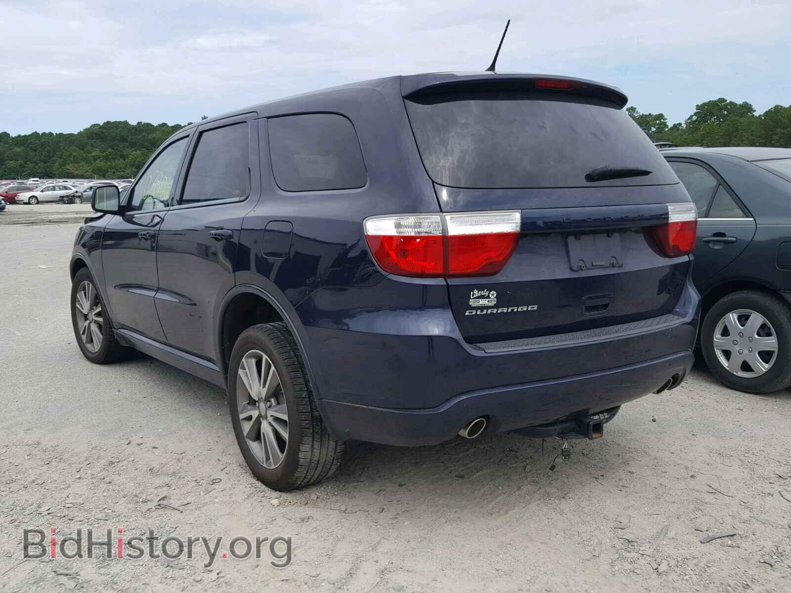 2013 DODGE DURANGO SX - VIN: 1C4RDHAGXDC694576 - Photo 3