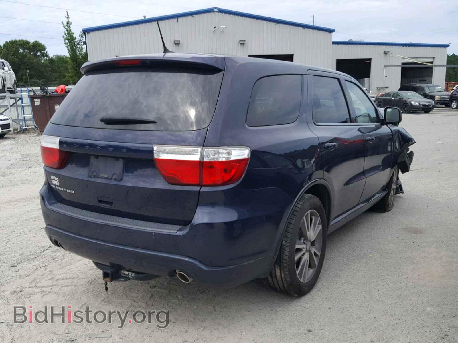 2013 DODGE DURANGO SX - VIN: 1C4RDHAGXDC694576 - Photo 4
