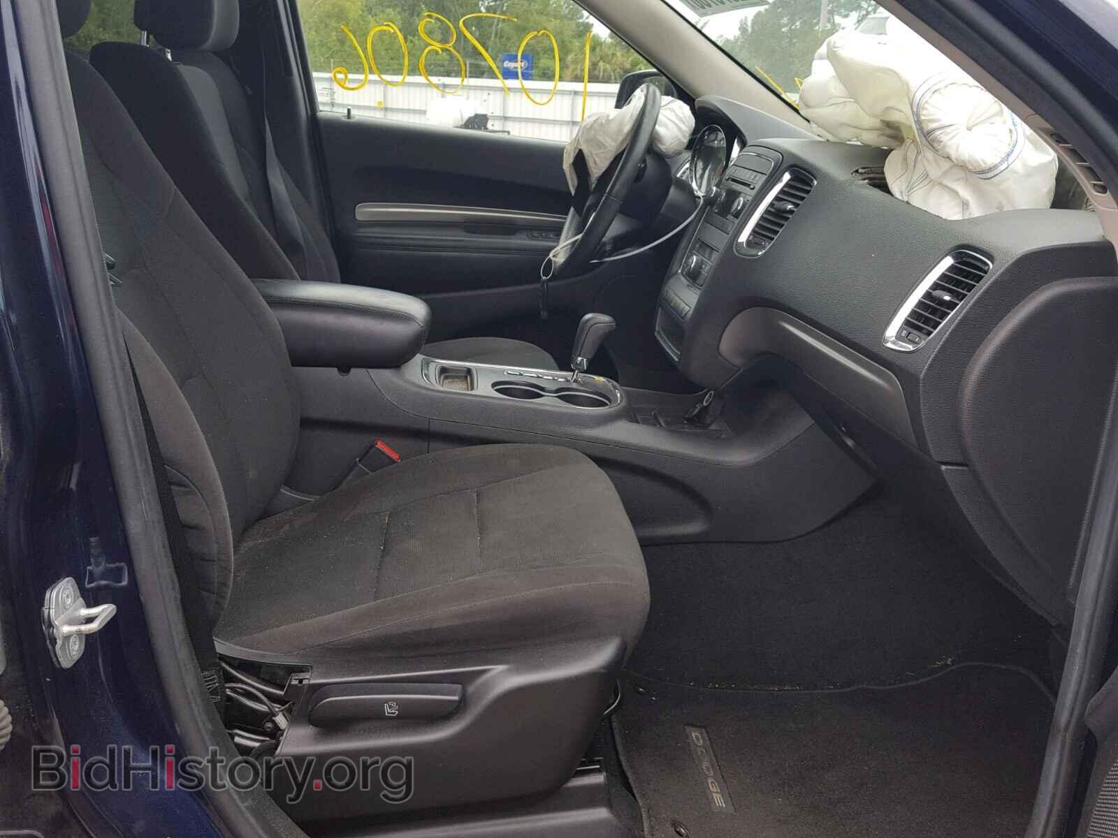 2013 DODGE DURANGO SX - VIN: 1C4RDHAGXDC694576 - Photo 5