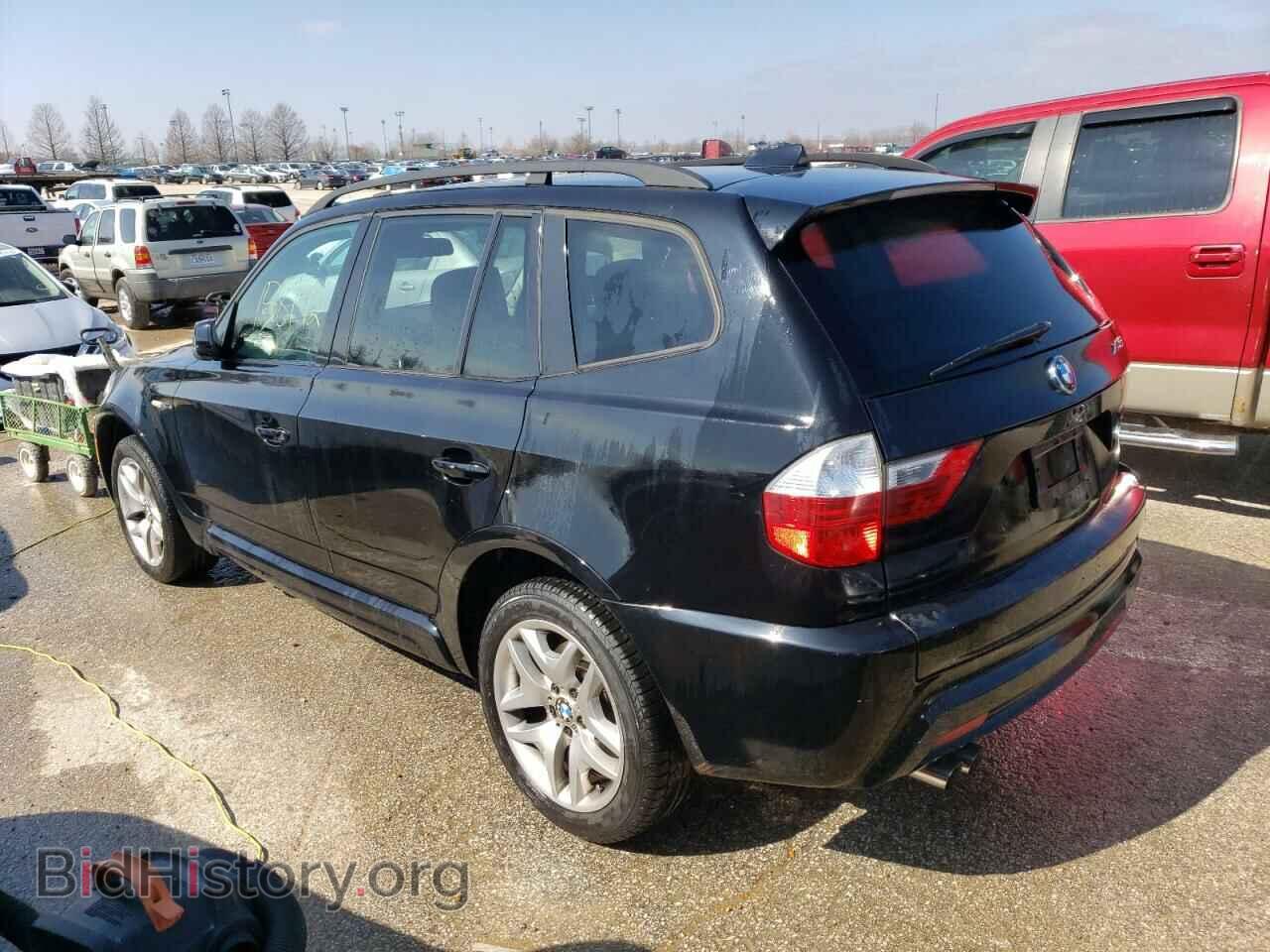 2007 BMW X3 - VIN: WBXPC93457WF06350 - Фото 2