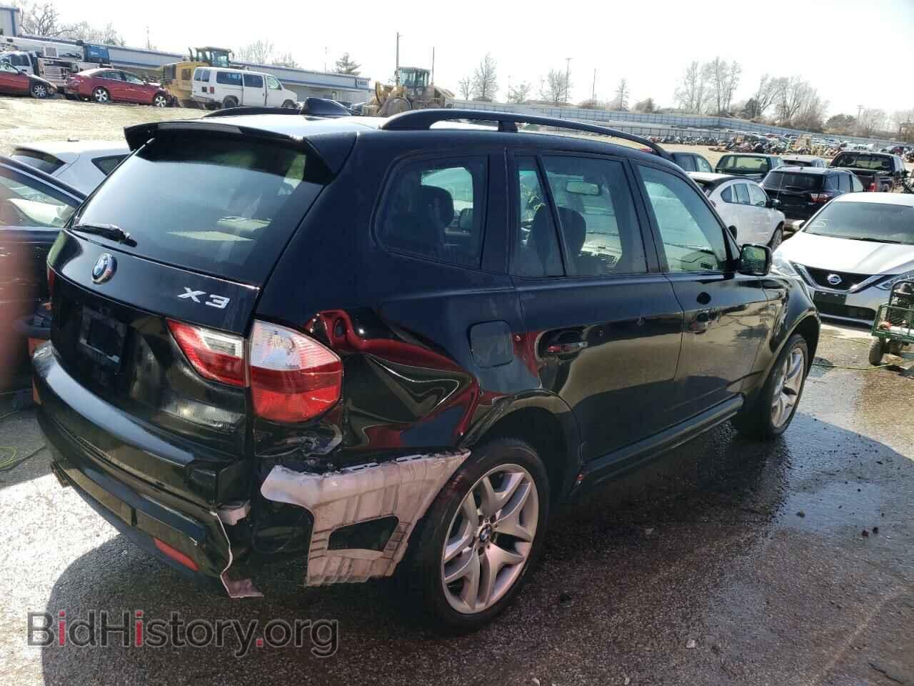 2007 BMW X3 - VIN: WBXPC93457WF06350 - Фото 3