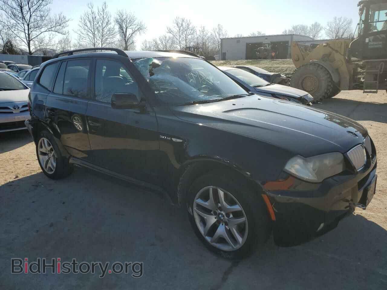 2007 BMW X3 - VIN: WBXPC93457WF06350 - Фото 4