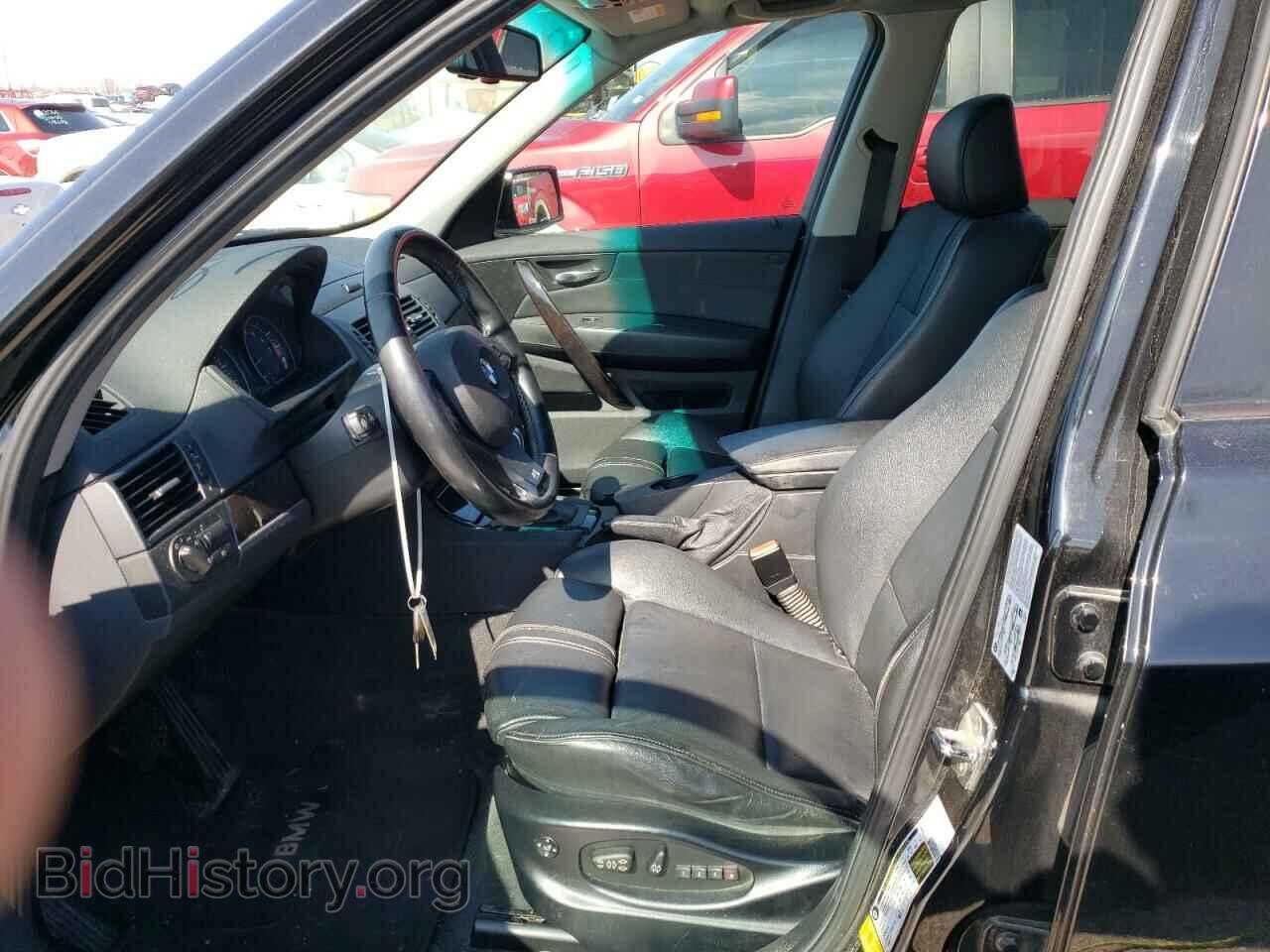 2007 BMW X3 - VIN: WBXPC93457WF06350 - Фото 7