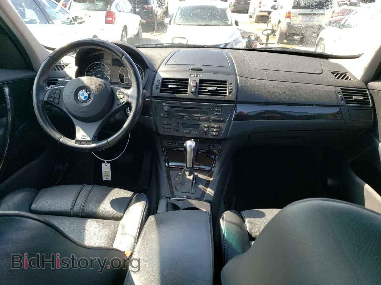 2007 BMW X3 - VIN: WBXPC93457WF06350 - Фото 8