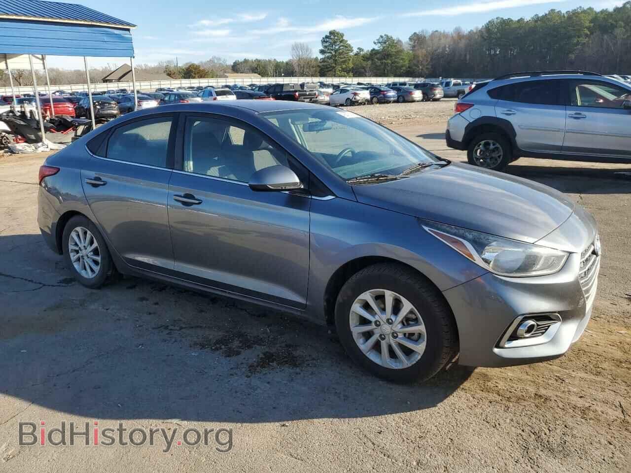 2019 HYUNDAI ACCENT - VIN: 3KPC24A31KE074190 - Фото 4