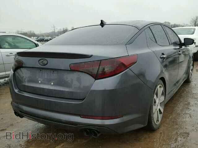 2011 KIA OPTIMA - VIN: KNAGR4A61B5155996 - Photo 4