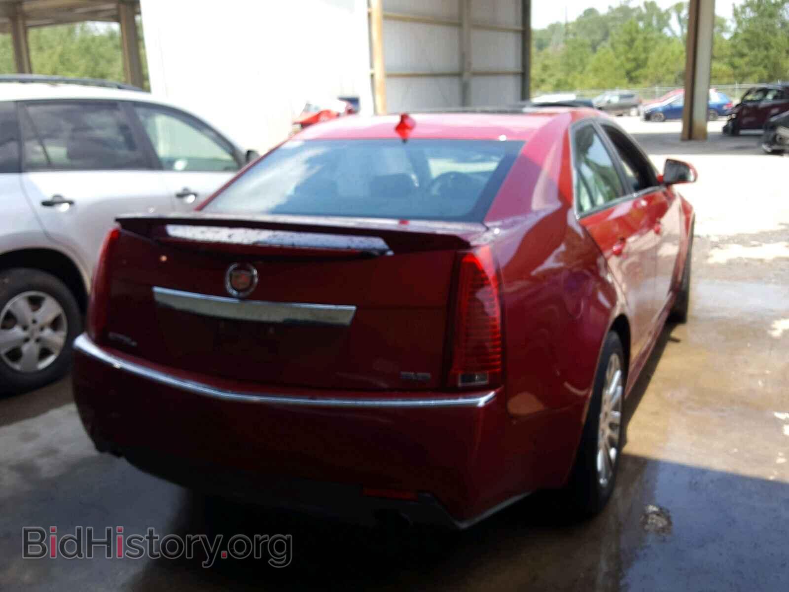 2011 CADILLAC CTS - VIN: 1G6DS5EDXB0131270 - Фото 4
