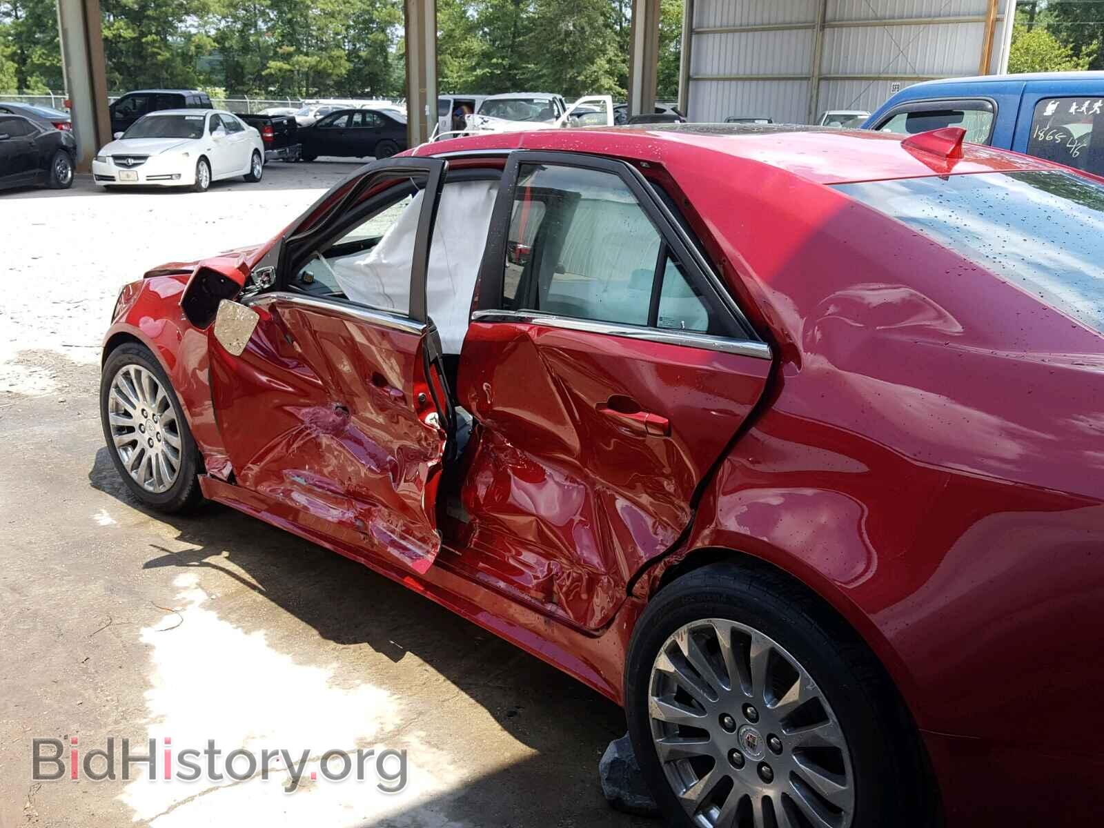 2011 CADILLAC CTS - VIN: 1G6DS5EDXB0131270 - Фото 7