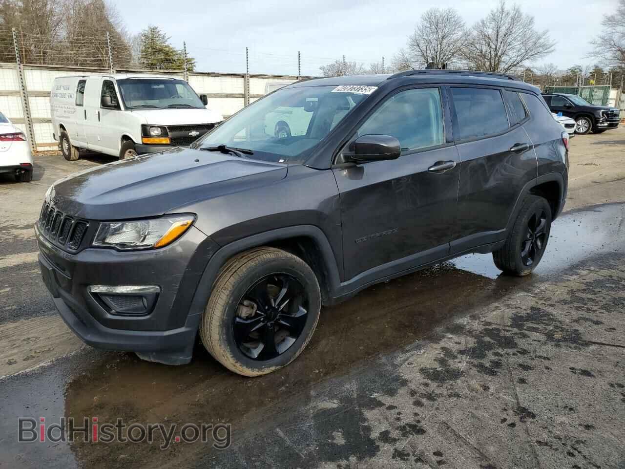 Photo 3C4NJCBB4LT158710 - JEEP COMPASS 2020