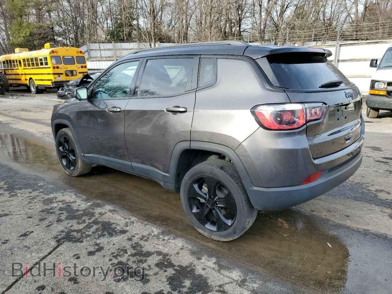 2020 JEEP COMPASS - VIN: 3C4NJCBB4LT158710 - Фото 2