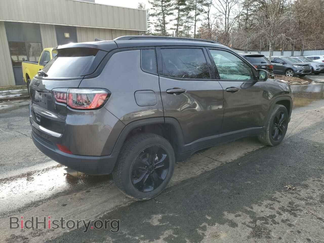 2020 JEEP COMPASS - VIN: 3C4NJCBB4LT158710 - Фото 3