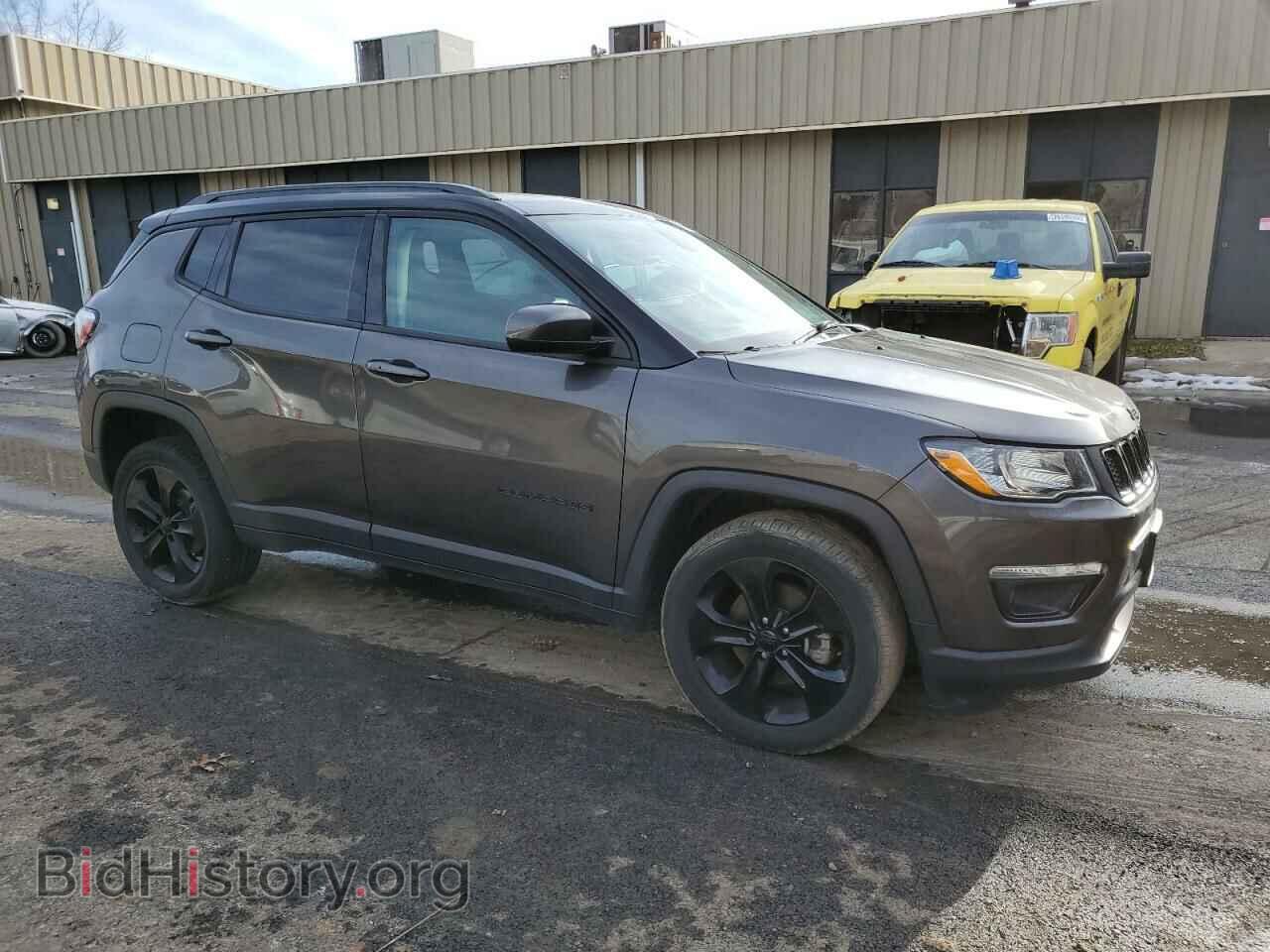 2020 JEEP COMPASS - VIN: 3C4NJCBB4LT158710 - Фото 4