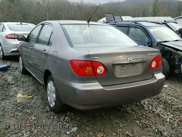 2003 TOYOTA COROLLA - VIN: 2T1BR32E93C159599 - Фото 3