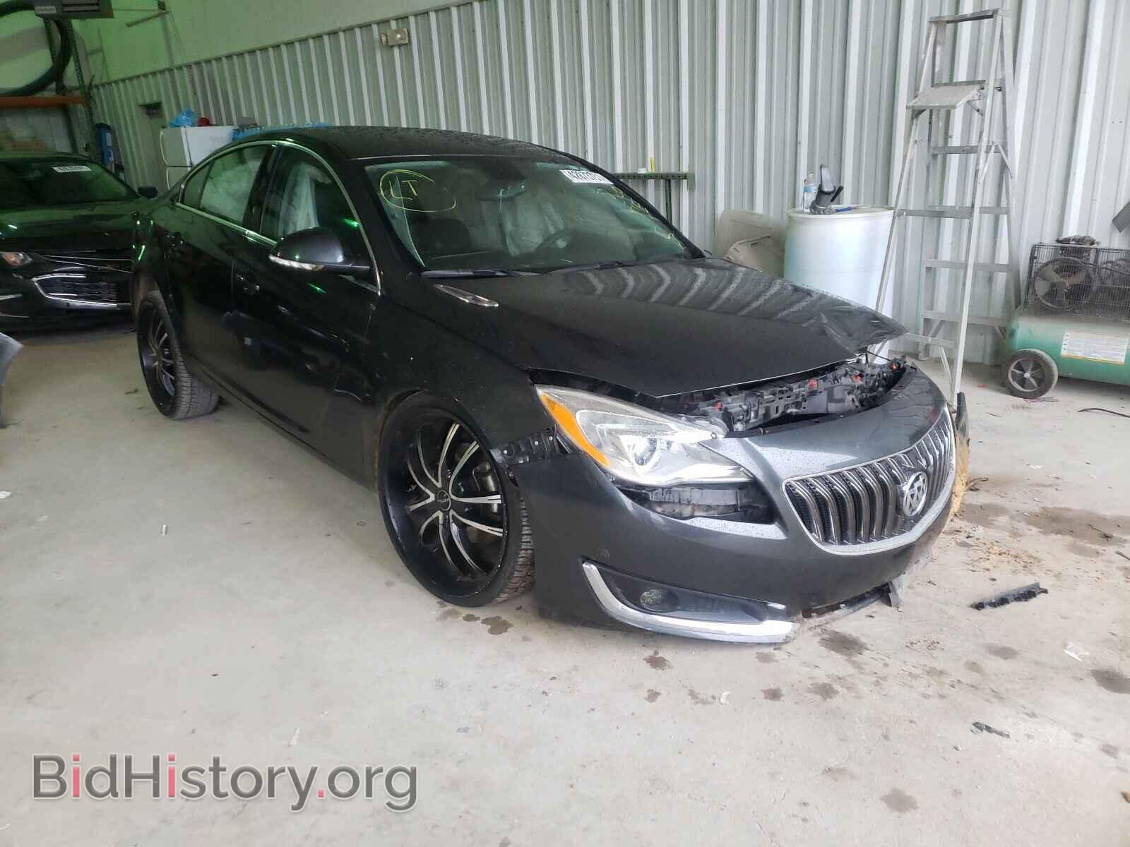 Фотография 2G4GK5EK7H9187900 - BUICK REGAL 2017