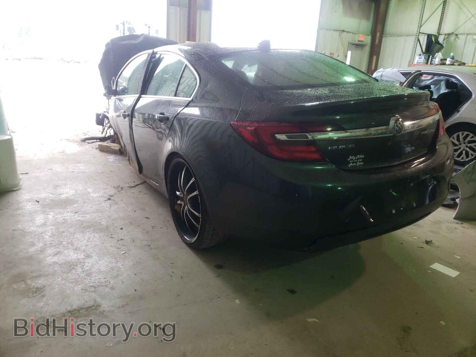2017 BUICK REGAL - VIN: 2G4GK5EK7H9187900 - Фото 3