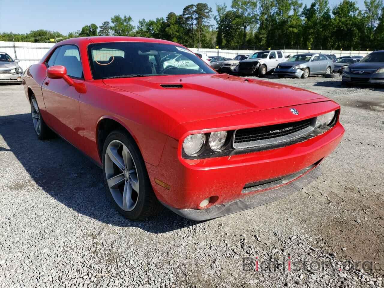 Photo 2B3LJ44V59H522107 - DODGE CHALLENGER 2009