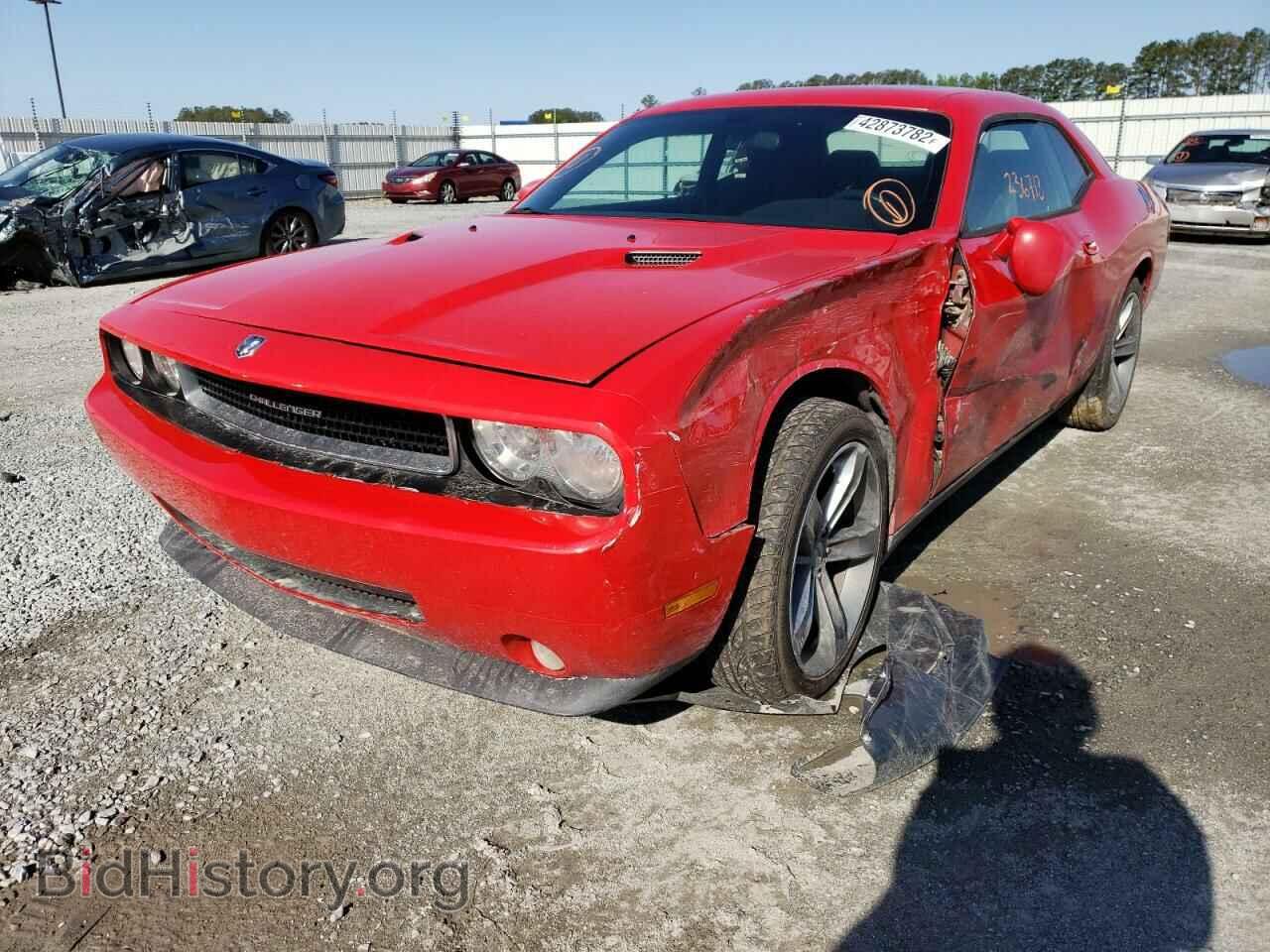 2009 DODGE CHALLENGER - VIN: 2B3LJ44V59H522107 - Фото 2