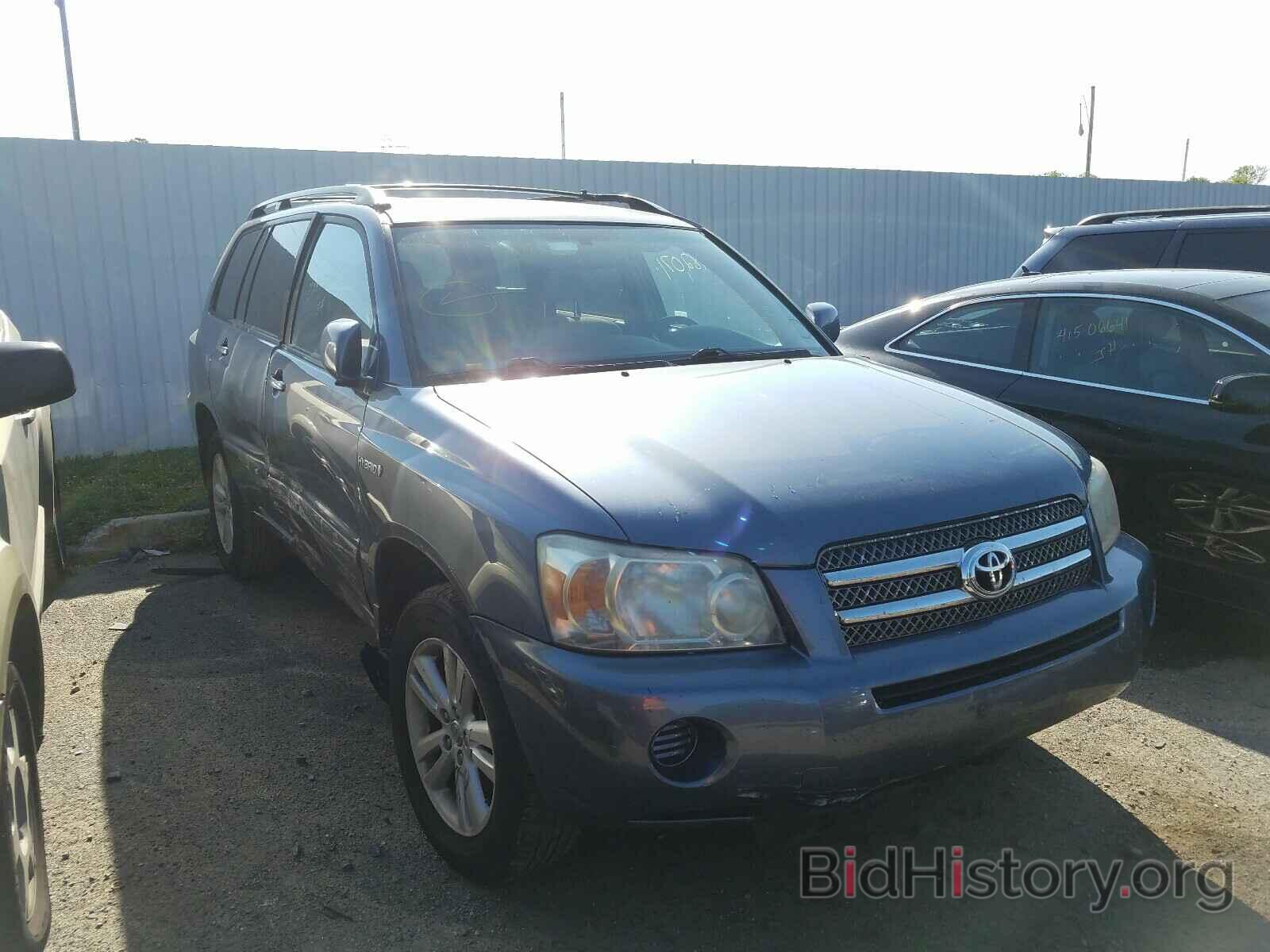 Фотография JTEGW21A270022247 - TOYOTA HIGHLANDER 2007