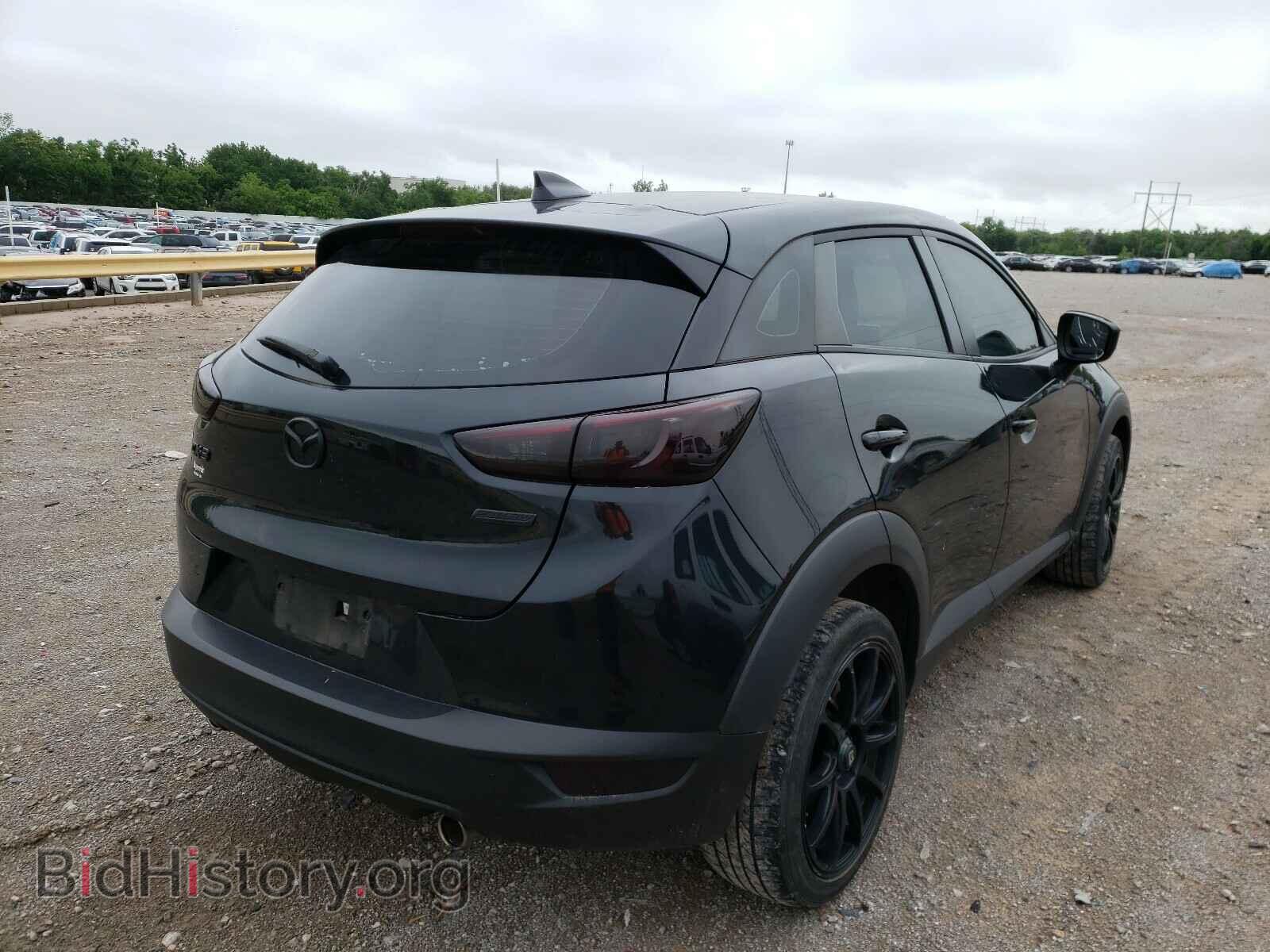 2016 MAZDA CX-3 - VIN: JM1DKBB73G0109340 - Фото 4