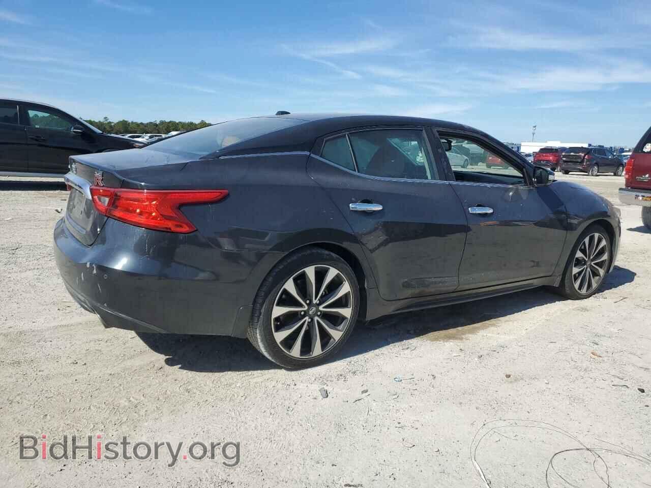 2017 NISSAN MAXIMA - VIN: 1N4AA6AP3HC412977 - Фото 3