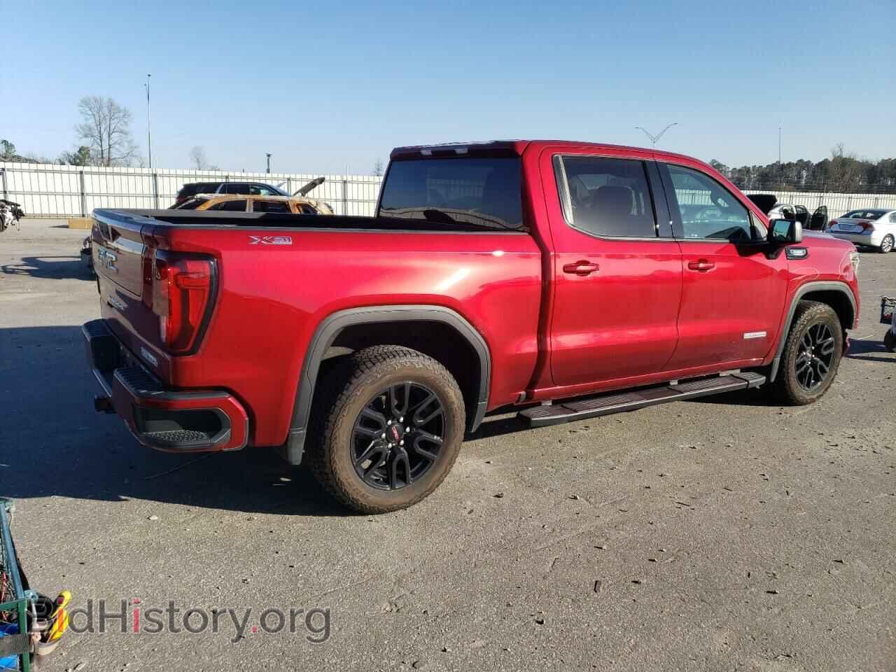 2021 GMC SIERRA - VIN: 3GTU9CET9MG391887 - Фото 3