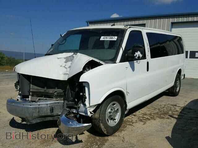2015 CHEVROLET EXPRESS - VIN: 1GAZG1FG5F1172288 - Фото 2