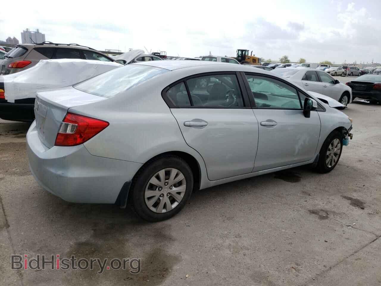 2012 HONDA CIVIC - VIN: 2HGFB2F57CH530079 - Фото 3