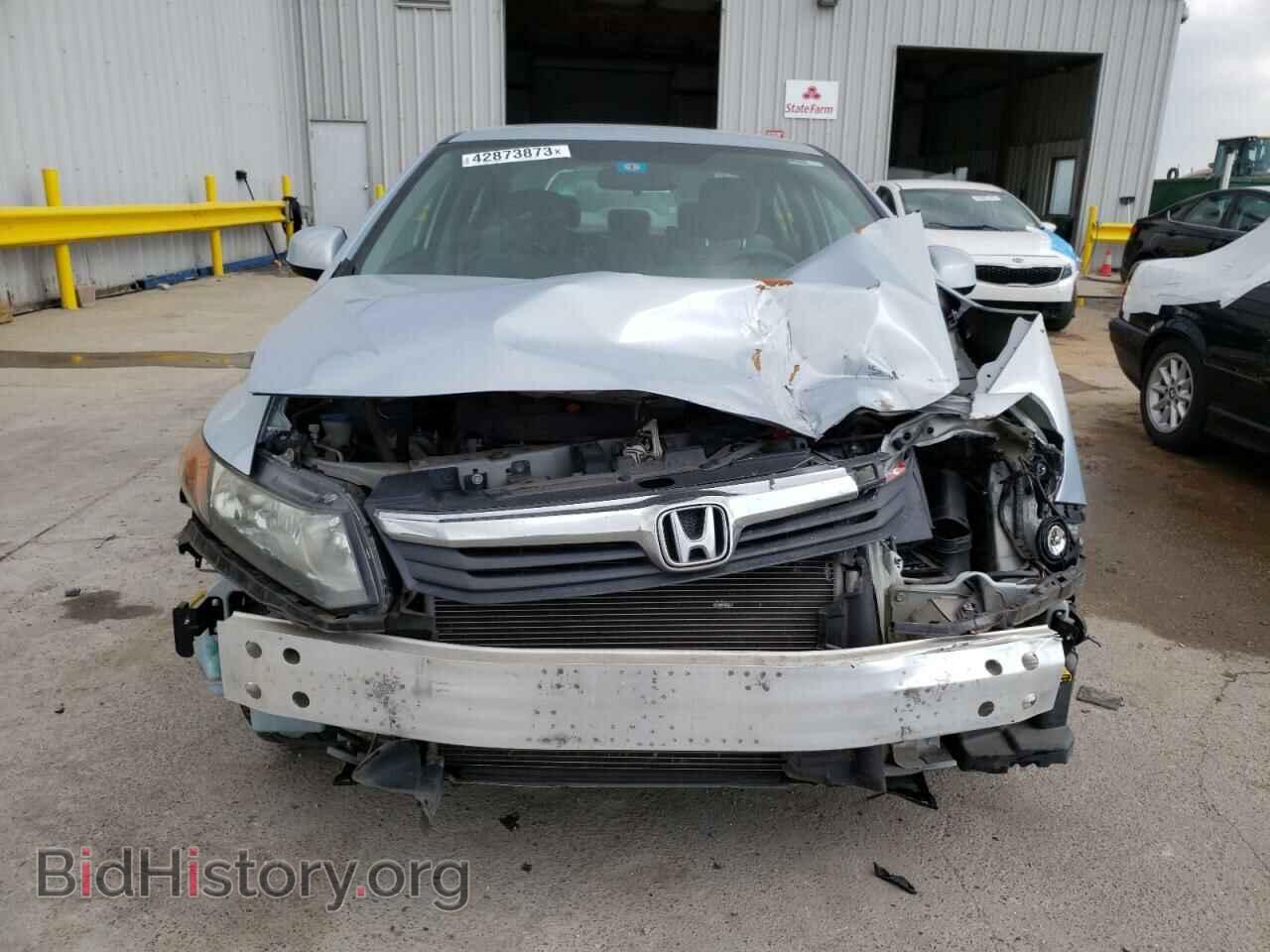 2012 HONDA CIVIC - VIN: 2HGFB2F57CH530079 - Фото 5
