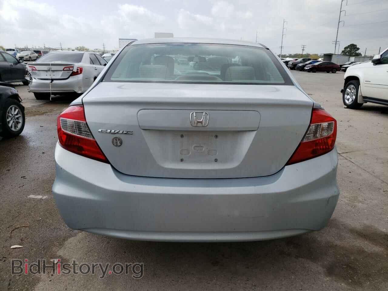 2012 HONDA CIVIC - VIN: 2HGFB2F57CH530079 - Фото 6