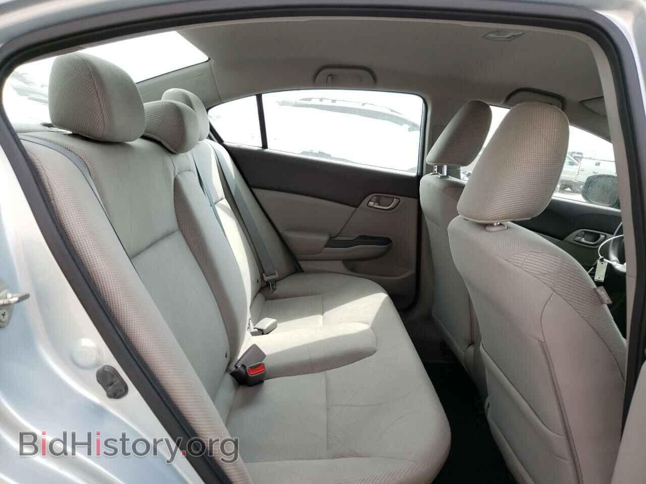 2012 HONDA CIVIC - VIN: 2HGFB2F57CH530079 - Фото 10