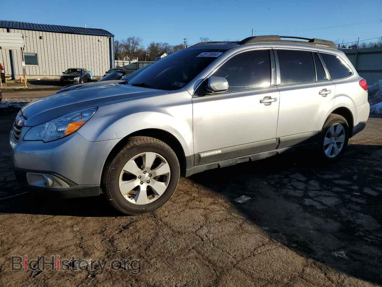 Фотография 4S4BRBGC1C3217761 - SUBARU OUTBACK 2012