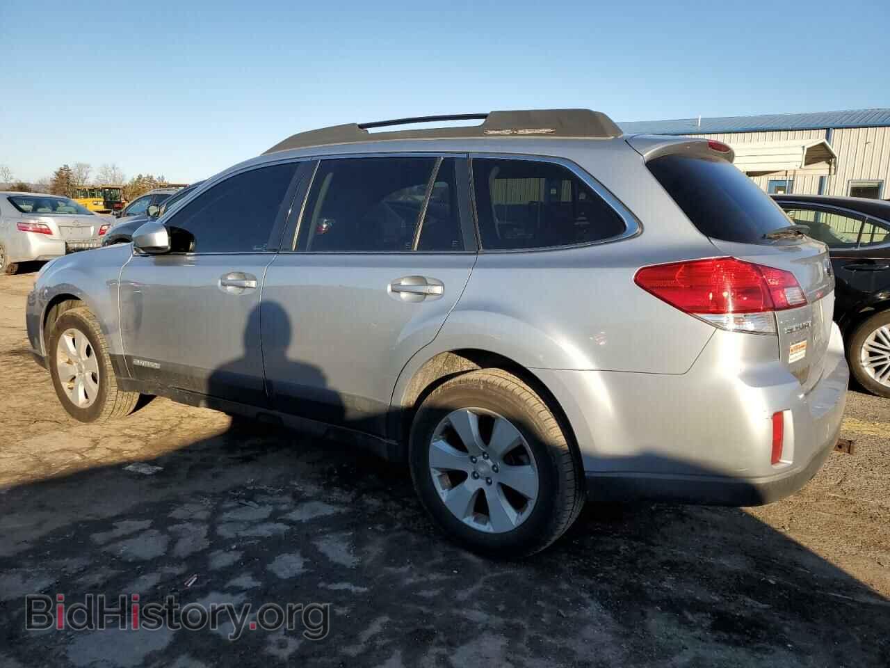 2012 SUBARU OUTBACK - VIN: 4S4BRBGC1C3217761 - Фото 2