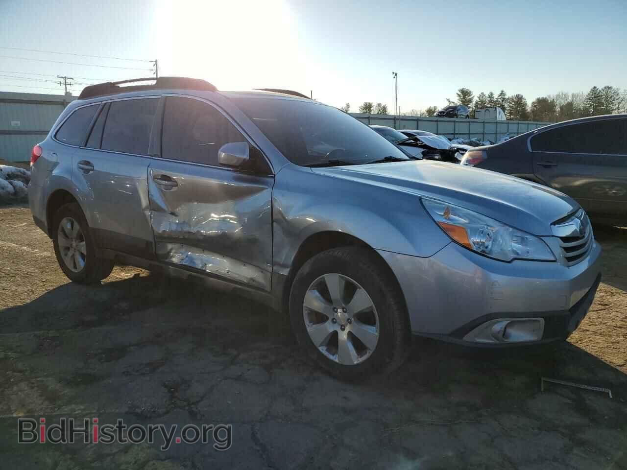 2012 SUBARU OUTBACK - VIN: 4S4BRBGC1C3217761 - Фото 4