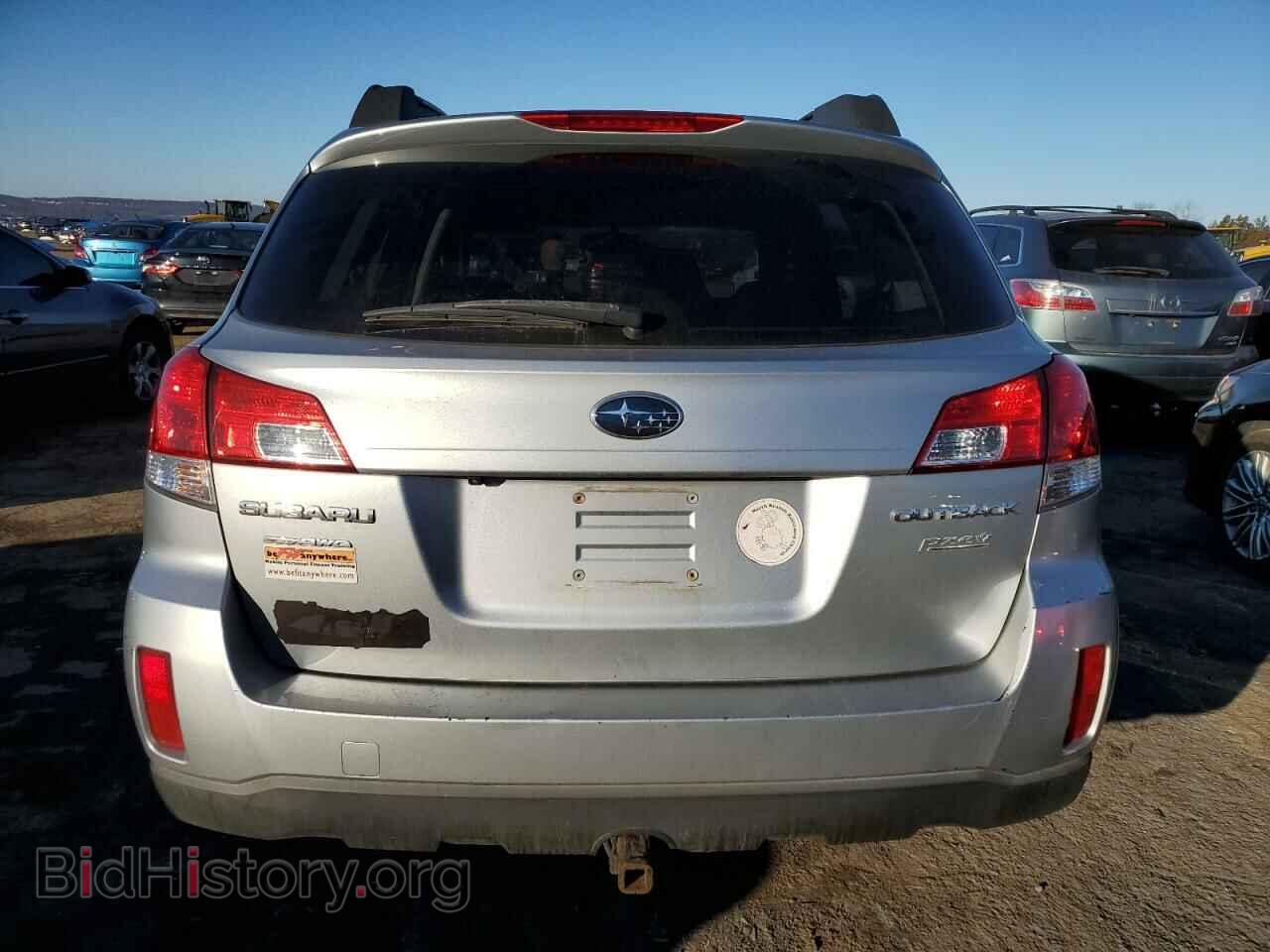 2012 SUBARU OUTBACK - VIN: 4S4BRBGC1C3217761 - Фото 6