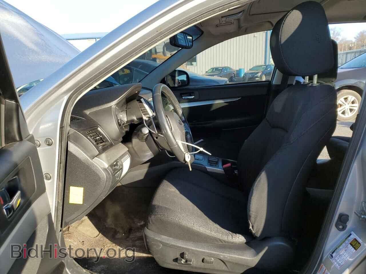2012 SUBARU OUTBACK - VIN: 4S4BRBGC1C3217761 - Фото 7