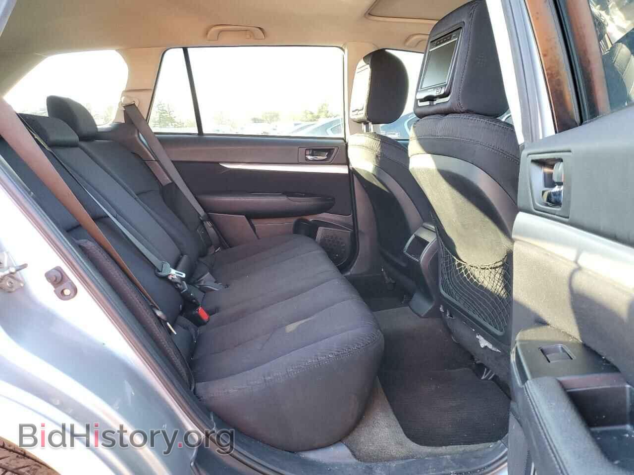 2012 SUBARU OUTBACK - VIN: 4S4BRBGC1C3217761 - Фото 10