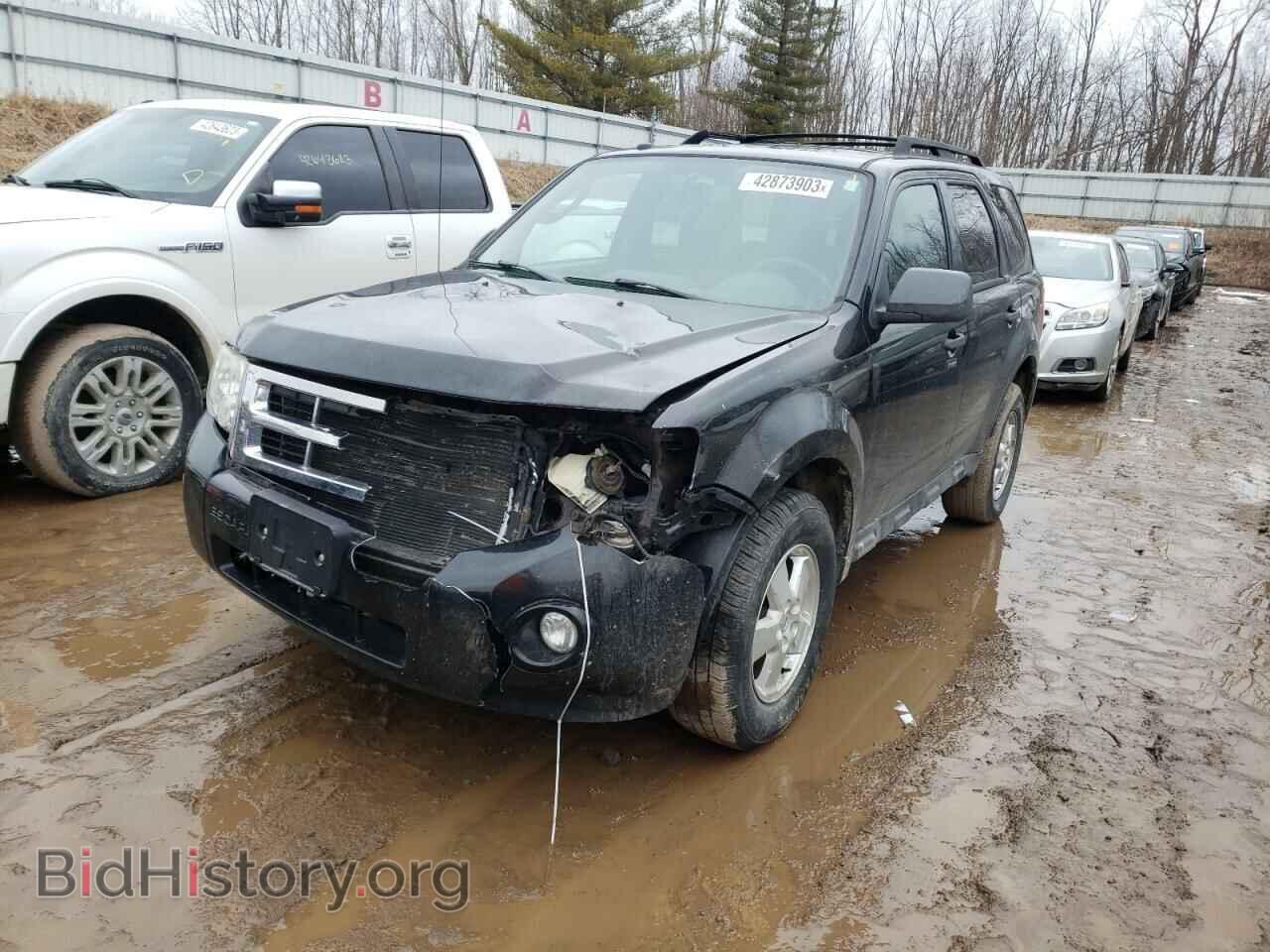 Фотография 1FMCU0D72CKA11773 - FORD ESCAPE 2012