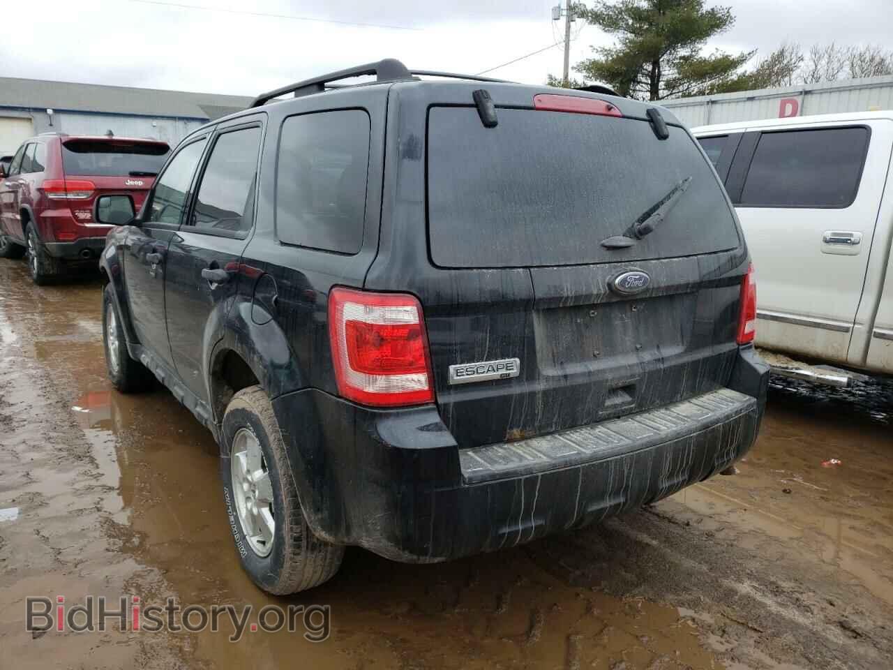 2012 FORD ESCAPE - VIN: 1FMCU0D72CKA11773 - Фото 2