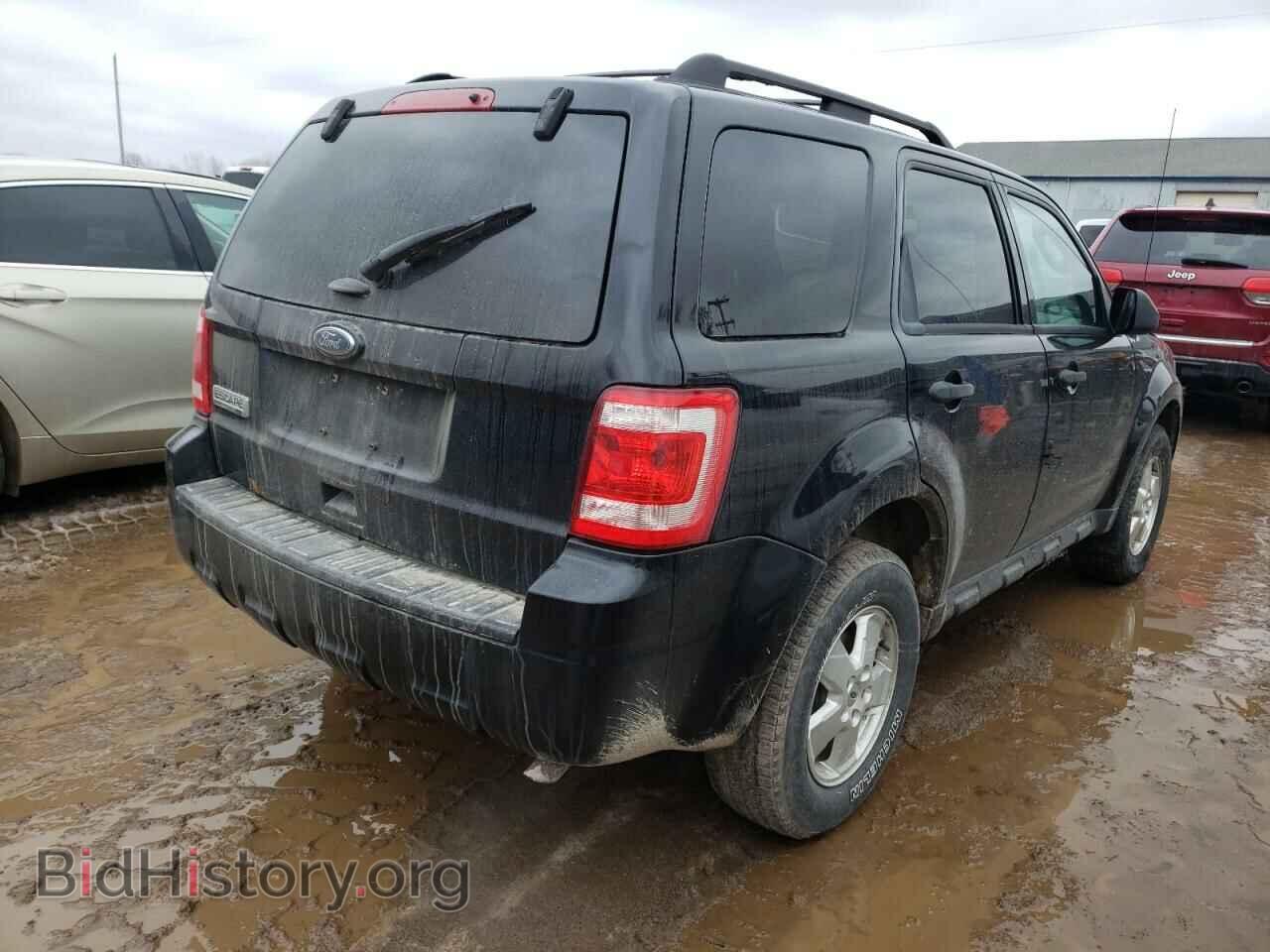 2012 FORD ESCAPE - VIN: 1FMCU0D72CKA11773 - Фото 3